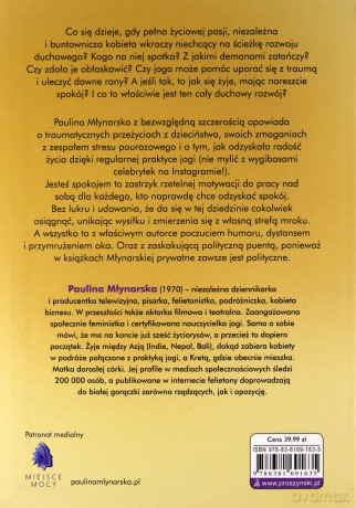 Jesteś spokojem - Paulina Młynarska [KSIĄŻKA]