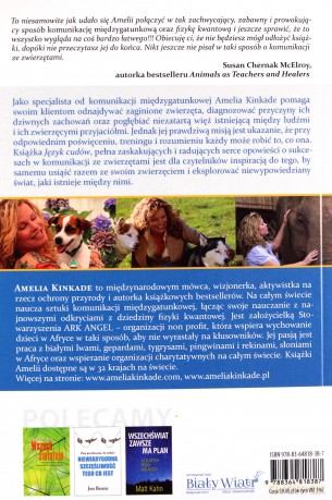 Język cudów - Amelia Kinkade [KSIĄŻKA]
