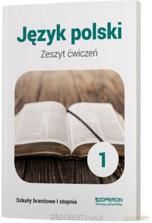 Język polski podręcznik 1 Zeszyt ćwiczeń [KSIĄŻKA]