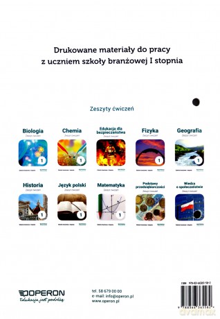Język polski podręcznik 1 Zeszyt ćwiczeń [KSIĄŻKA]
