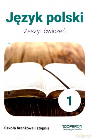 Język polski podręcznik 1 Zeszyt ćwiczeń [KSIĄŻKA]
