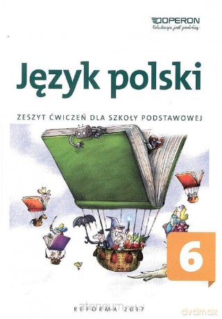 Język polski Szkoła podstawowa 6 Zeszyt ćwiczeń - Alicja Krawczuk-Goluch [KSIĄŻKA]