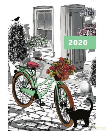 Kalendarz 2020 A5 dzienny Summerday [KALENDARZ]