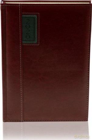 Kalendarz 2020 A5 Standard Plus burgund [KALENDARZ]