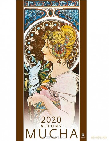 Kalendarz 2020 Alfons Mucha Ex [KALENDARZ]