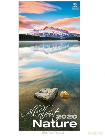 Kalendarz 2020 All About Nature Ex [KALENDARZ]