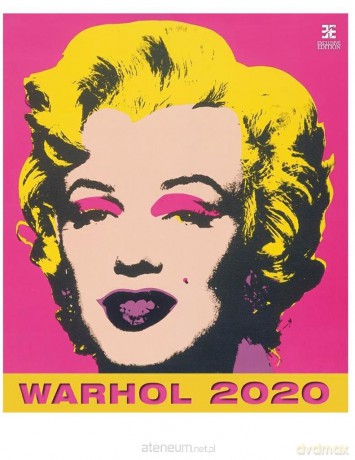Kalendarz 2020 Andy Warhol Ex [KALENDARZ]