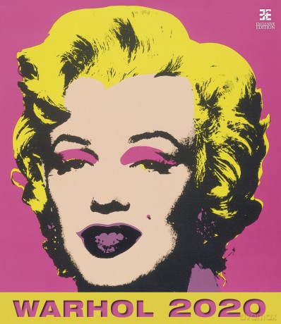 Kalendarz 2020 Andy Warhol Ex [KALENDARZ]