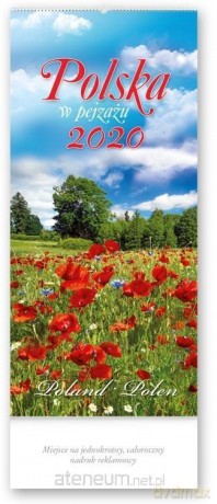 Kalendarz 2020 Czterodzielny Polska w pejzażu 1 [KALENDARZ]