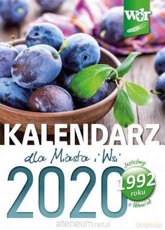 Kalendarz 2020 dla Miasta i Wsi [KSIĄŻKA]