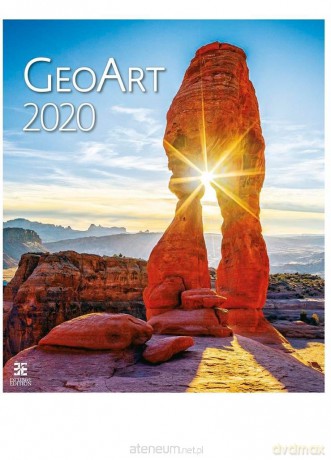 Kalendarz 2020 Geo Art Ex [KALENDARZ]