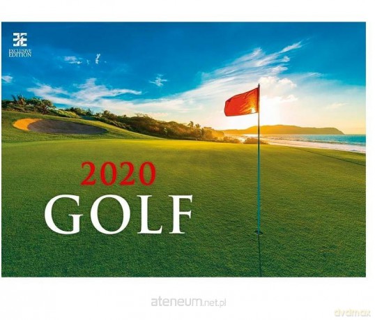 Kalendarz 2020 Golf Ex [KALENDARZ]