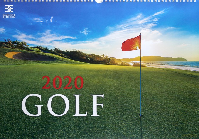 Kalendarz 2020 Golf Ex [KALENDARZ]