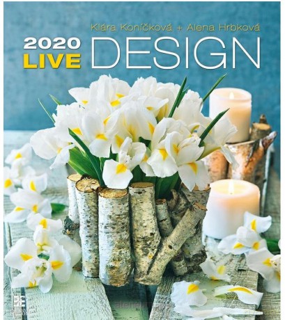 Kalendarz 2020 Live Design Ex [KALENDARZ]