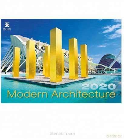 Kalendarz 2020 Modern Architecture Ex [KALENDARZ]