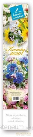 Kalendarz 2020 Notatnikowy Kwiaty WN7 [KALENDARZ]