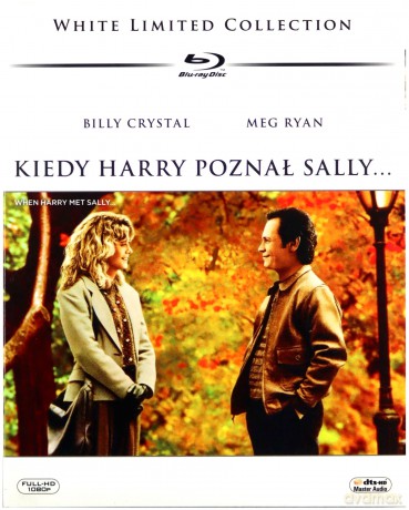 Kiedy Harry poznał Sally (polski lektor) [Blu-Ray]