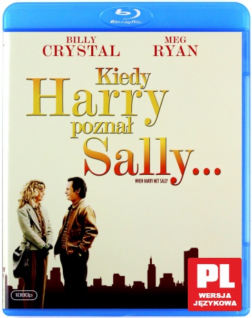 Kiedy Harry poznał Sally (polski lektor) [Blu-Ray]