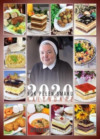 Kalendarz 2020 Rok pełen smaku [KALENDARZ]