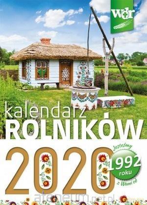 Kalendarz 2020 Rolników [KSIĄŻKA]