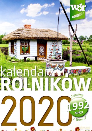 Kalendarz 2020 Rolników [KSIĄŻKA]
