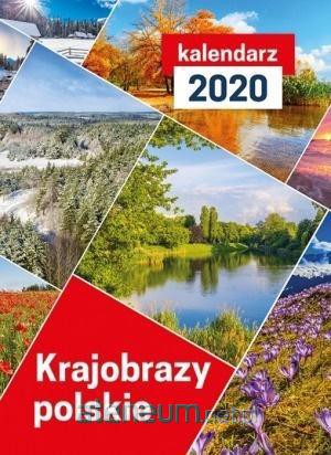 Kalendarz 2020 Ścienny Krajobrazy polskie [KALENDARZ]