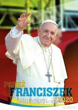 Kalendarz 2020 Ścienny papież Franciszek [KALENDARZ]
