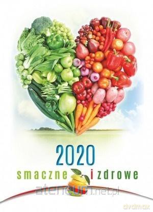 Kalendarz 2020 Ścienny Smaczne i zdrowe [KALENDARZ]
