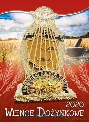 Kalendarz 2020 Ścienny Wieńce dożynkowe [KALENDARZ]