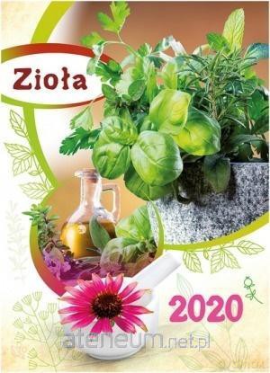 Kalendarz 2020 Ścienny Zioła [KALENDARZ]