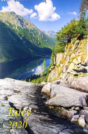 Kalendarz 2020 Tatry 13 planszowy [KALENDARZ]