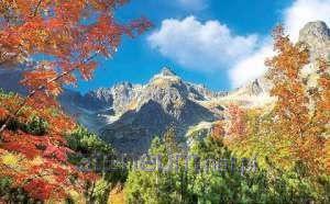 Kalendarz 2020 Trójdzielny Tatry KT10 [KALENDARZ]