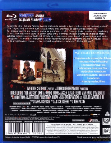 Siła strachu [Blu-Ray]