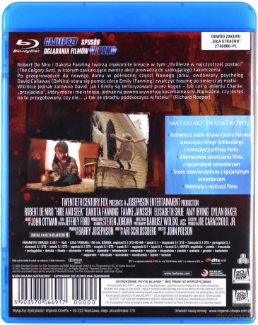 Siła strachu [Blu-Ray]