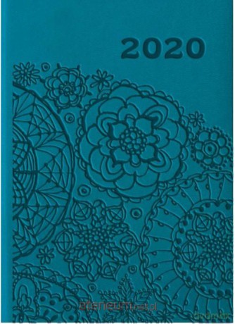 Kalendarz 2020 Tygodniowy A7 Vivella Morski 01T13 [KALENDARZ]