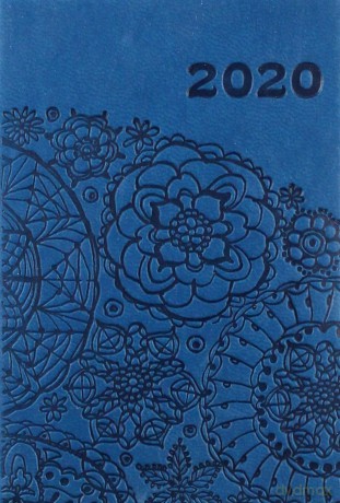 Kalendarz 2020 Tygodniowy A7 Vivella Morski 01T13 [KALENDARZ]