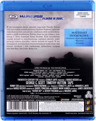 Szkoła kadetów [Blu-Ray]