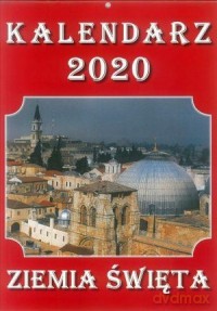 Kalendarz 2020 Ziemia święta [KALENDARZ]