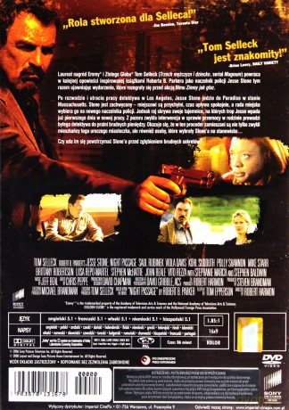 Jesse Stone: Nocne przejście [DVD]