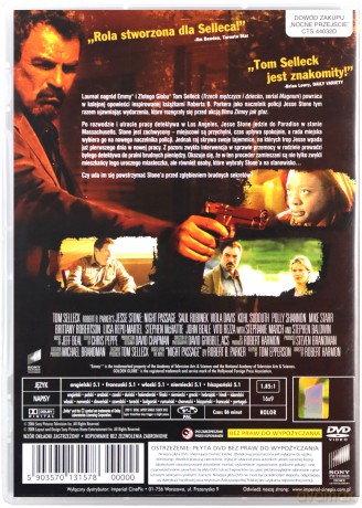 Jesse Stone: Nocne przejście [DVD]