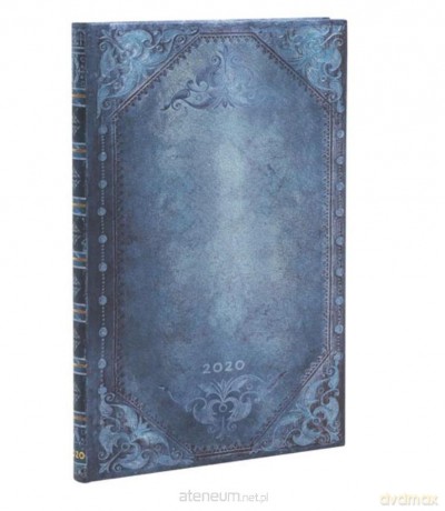 Kalendarz książkowy maxi 2020 12M wer. Peacock [KALENDARZ]