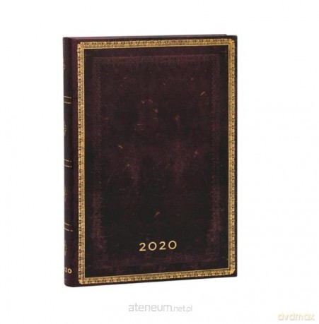 Kalendarz książkowy midi 2020 12M hor. Moroccan [KALENDARZ]