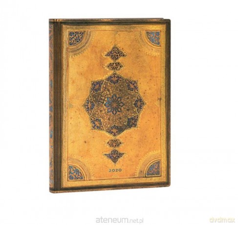 Kalendarz książkowy midi 2020 12M hor. Safavid [KALENDARZ]