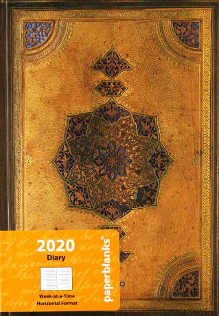 Kalendarz książkowy midi 2020 12M hor. Safavid [KALENDARZ]