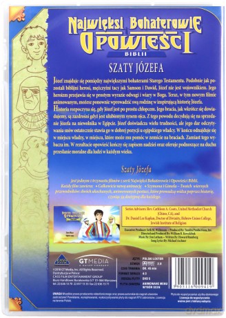 Najwięksi bohaterowie i opowieści Biblii: Szaty Józefa [DVD]