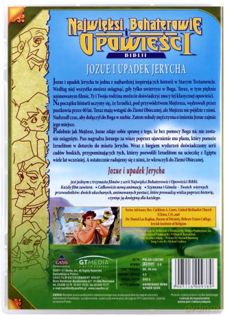 Jozue i upadek Jerycha [DVD]