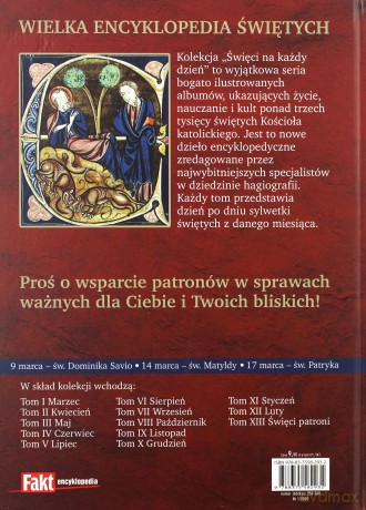 Święci na każdy dzień Tom 1 [książka]
