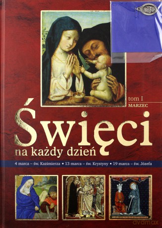 Święci na każdy dzień Tom 1 [książka]
