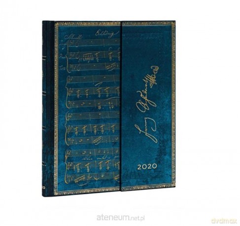 Kalendarz książkowy ultra 2020 12M wer. Schubert [KALENDARZ]