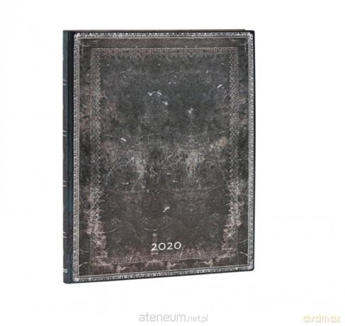 Kalendarz książkowy ultra 2020 12M wer. Steel [KALENDARZ]